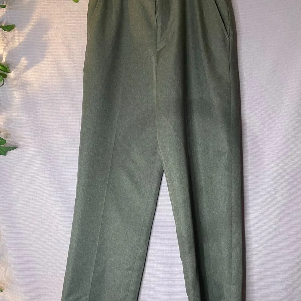 NWOT PURITAN 34X32 MENS GRAY DRESS PANTS